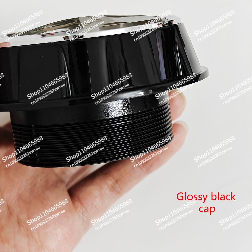 QLS2  A0004001100 147mm/90mm Aluminum Car Emblem Wheel Center Hub Rim Caps Cover Separate For C190 AMG GT/GTS C63 E53 G63
