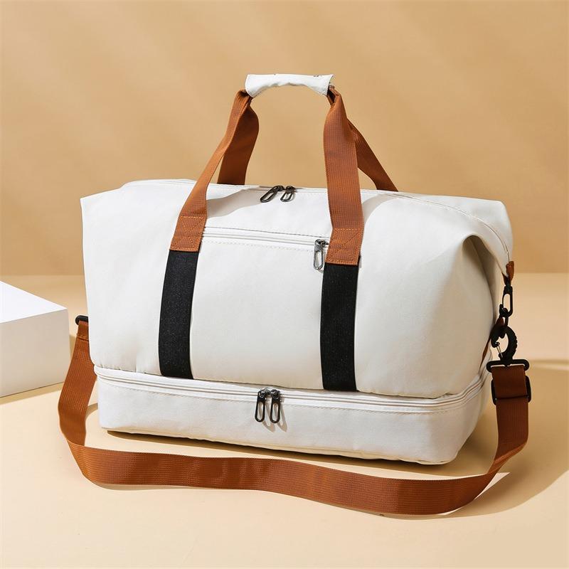 1PC hand-held travel bag women's large-capacity short-distance hiking can cover tie rod boarding bag yoga swimming fitness bag