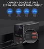 Powerbank Choetech B635Bk 2Xusb-A / 2Xusb-C 27000Mah - Black