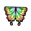 Kids Butterfly Wings Costume Cosplay Accessories for Halloween Role Play