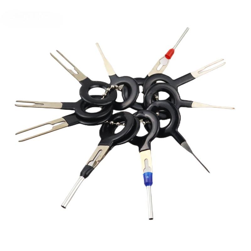 Automotive Plug Terminal Remove Tool Set Key Pin Car Electrical Wire Crimp Connector Extractor Kit Accessories