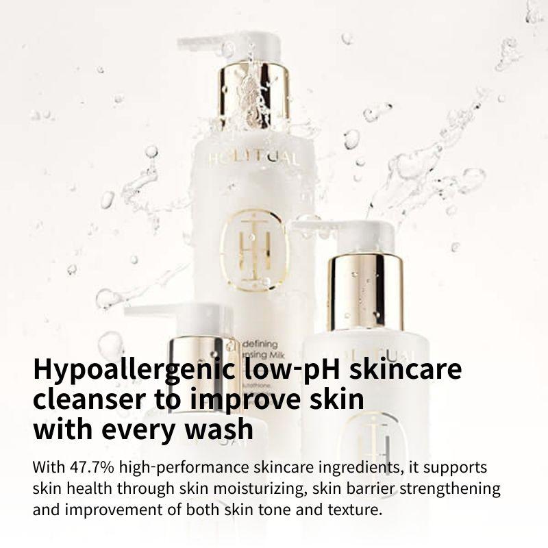 HOLITUAL Redefining Cleansing Milk 200 mL / 6.76 Fl Oz