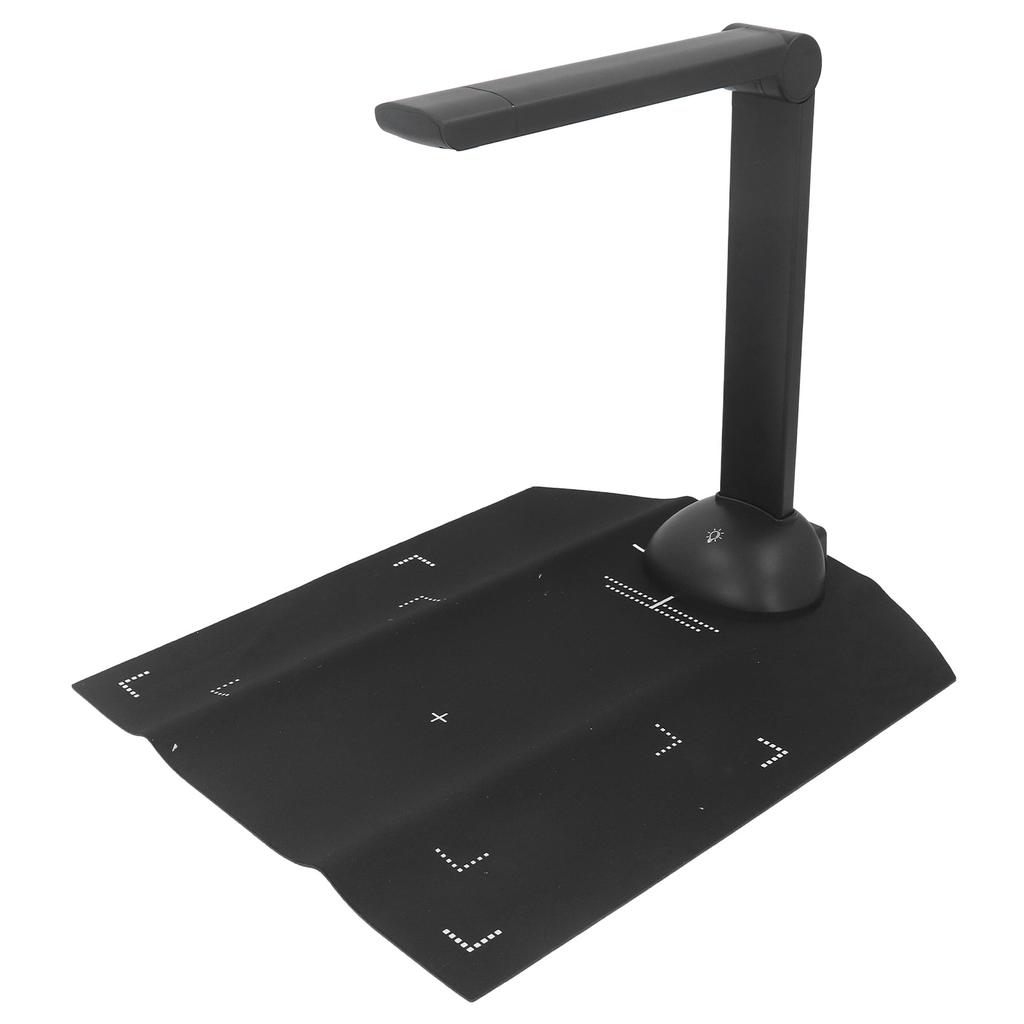 Book Document Scanner 8MP 3672x2856 Resolution High Speed Portable A3 HD Scanner for School Office