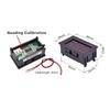 5/10pcs Digital 0.56 Ammeter Voltmeter DC 4.5-30V 0-100V AC 30-500V 10-600V Voltage Amp Meter Detector Monitor Calibrate Reading