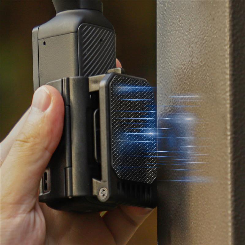 Magnetic Mount for DJI OSMO POCKET 3 Clip Holder Mount Cycling/V-log/Tabletop Action for DJI Pocket 3 Camera Accessories