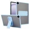 For Samsung Galaxy Tab A9+ Case with Kickstand TPU+PC Skin-Touch Tablet Cover