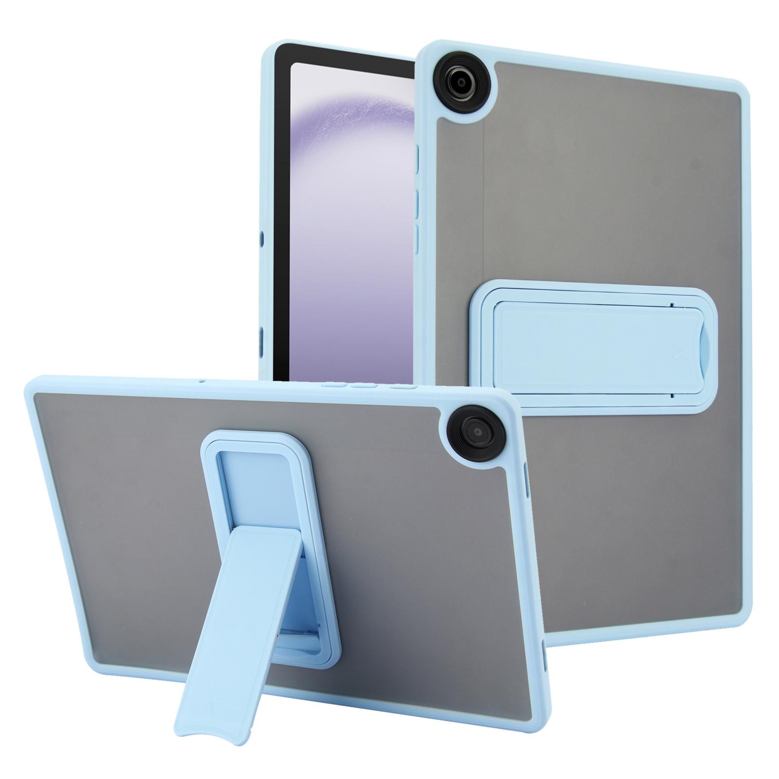 

For Samsung Galaxy Tab A9 Plus 11 A9 8.7 SM-X210 S9 S9FE 10.9 Tablet Cover Tab A7 Lite S6 Lite A8 10.5 SM-X200 Stand Back funda A7 Lite T220 T225 синий
