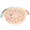 Matchstick Design Wooden Board Game Memory Training Block Board Game  Early Learning
