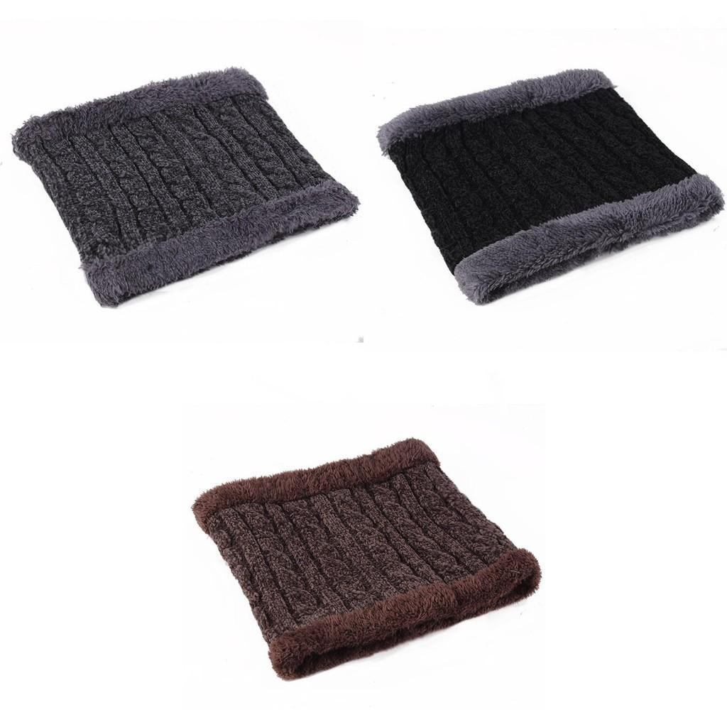 Cotton Pullover Knit Neck Protector Warmth Outdoors Winterproof Gift Fashion