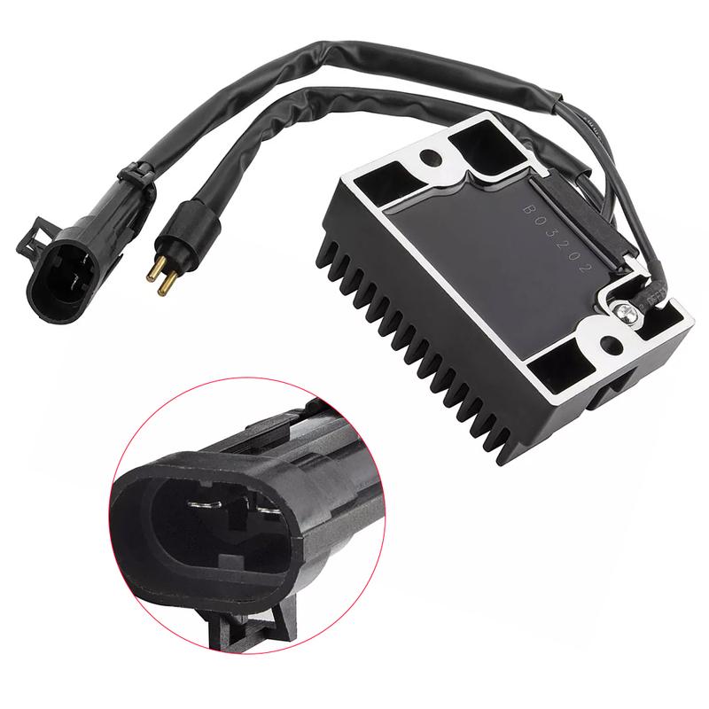 1pc Voltage Regulator Rectifier for Harley Davidson Sportster 1200  XL1200C 2004-2006 Auto Parts 74523-04 49-8325 498325