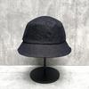 Commuter Versatile Dark Blue Washed Denim Fisherman Hat Children Summer Sun Protection Denim Hat Basin Hat Tide