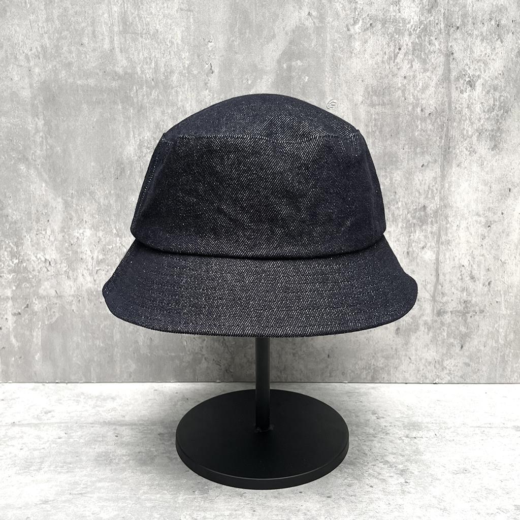 Commuter Versatile Dark Blue Washed Denim Fisherman Hat Children Summer Sun Protection Denim Hat Basin Hat Tide