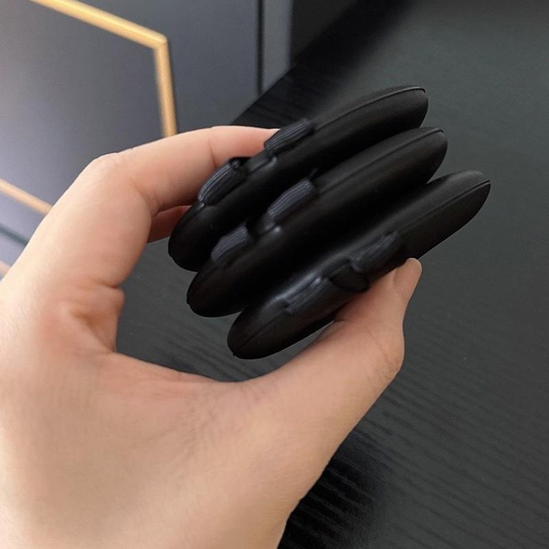 1Pcs Not Eat Foundation Makeup Sponge Puff Dry Wet Dual-Use Soft Cotton Candy Air Cushion Foundation Powder Puff Makeup Tools