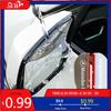 GLC GLB 2Pcs Car Rear Mirror Protector Rain Eyebrow Visor Cover For Mercedes Benz AMG W206 W204 W205 W212 W213 W221 W222 W223 W