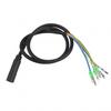 1.5 Square 9-core Wire Brushless Motor Wire Electric Bike Motor Cable