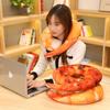 Creative Big Shrimp Throw Pillow Plush Toy Fried Shrimp Doll Girl Bed Sleeping Rag Doll Birthday Gift