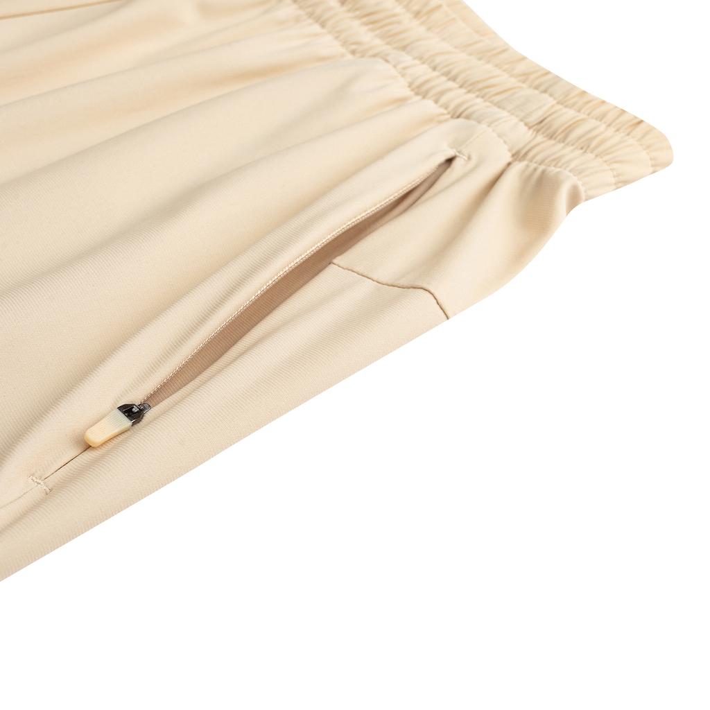 Anta Knit Nine-Point Pants Women bottoms Bean-Juice-Khaki 962627306-1
