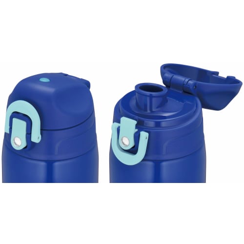 Thermos Vacuum Insulated Two-Way Bottle, 0.6L/0.63L, Mickey Blue, FHO-601WFDS BL