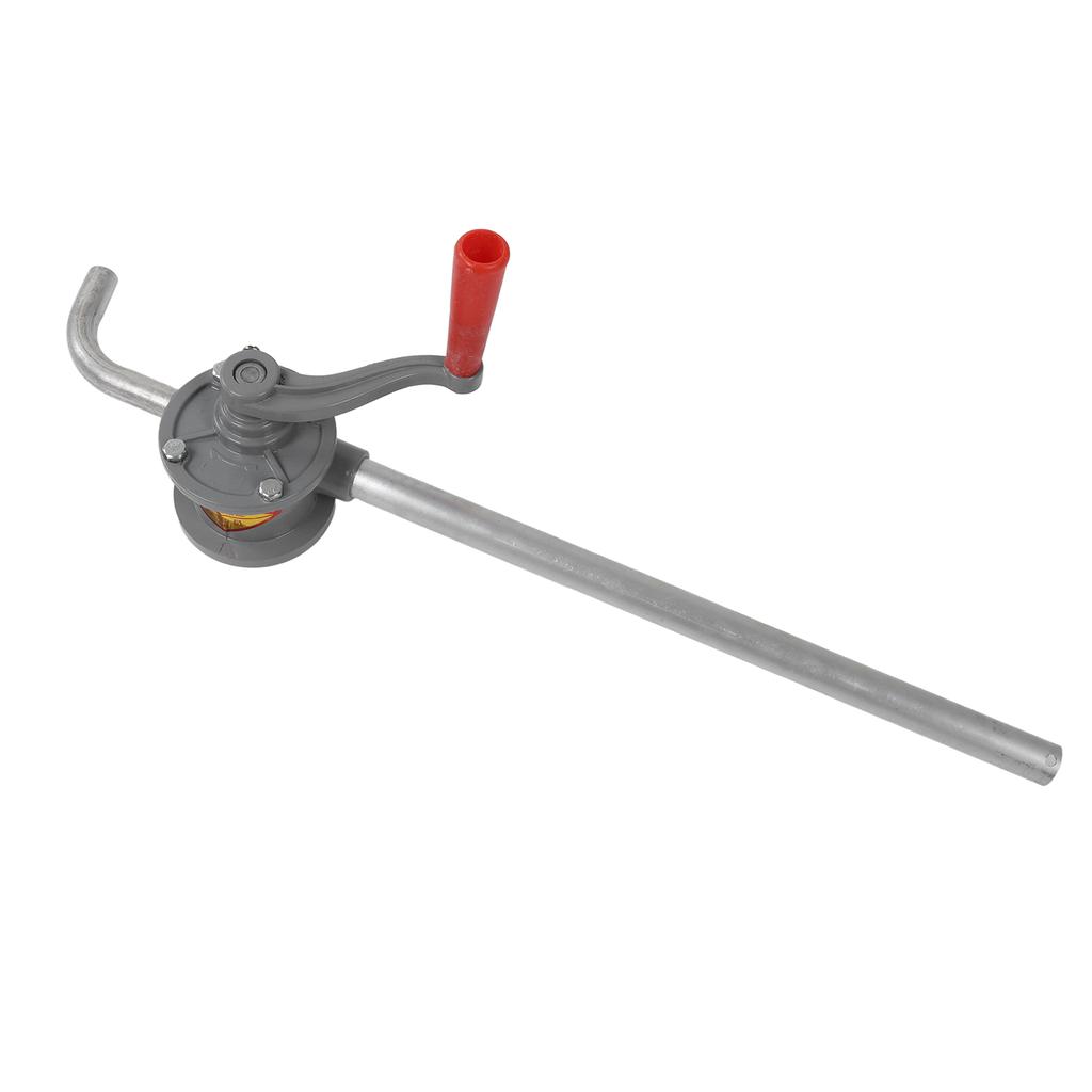 Rotary Pump 5L Clockwise Rotation Strong Sealing Portable Manual Oil Pump for Gasoline Kerosene