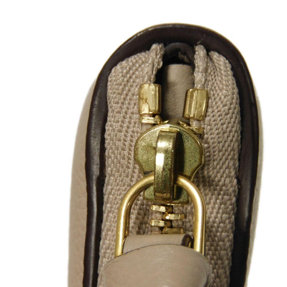 Used 12564 Lockme Zip Around Purse M80100 7943 LV Logo Zip Around RFID LV Signature Green Unisex from Japan AUTHENTIC