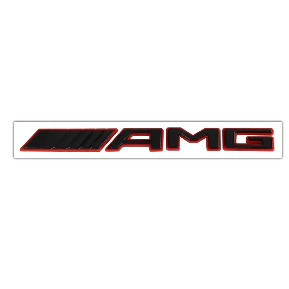 C200 E200 For Mercedes Benz 1pc 3D ABS Car Rear Trunk Badge Decal Letters Sticker For Mercedes Benz AMG A B C E G CLA C63 C63S E
