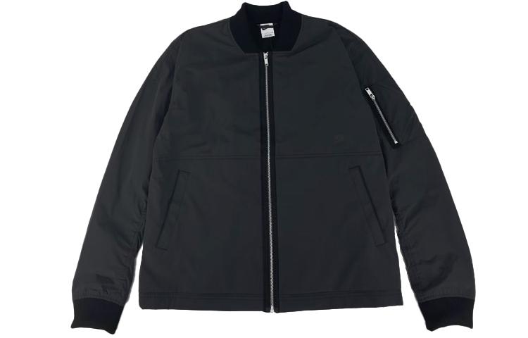 Nike Jackets Men s Black Stand Collar Moderate Other DD4715-010 S