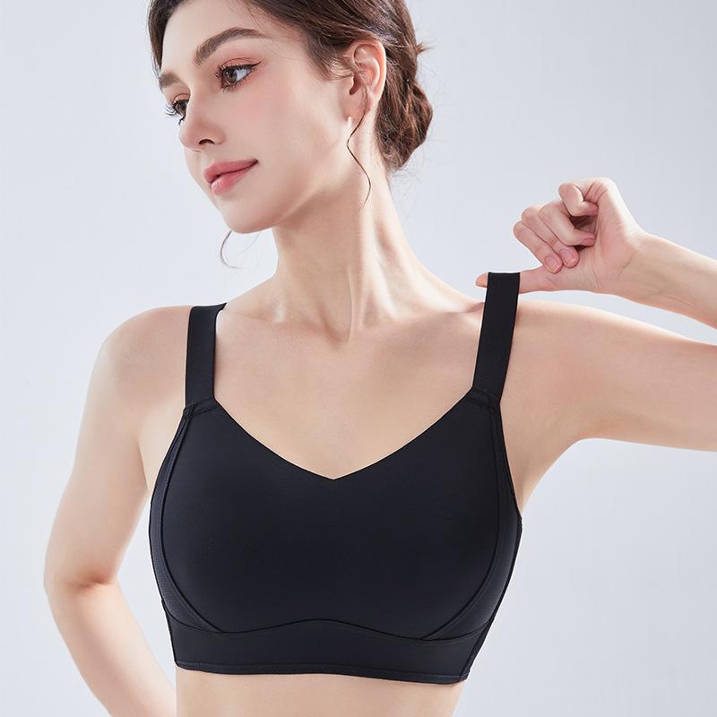 Wire-free Bra for Women Summer Seamless Bra Push Up Bra