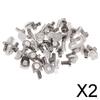 2x 30/50 Shelf Pins , Bracket Pegs Cabinet Furniture Support for Holes On