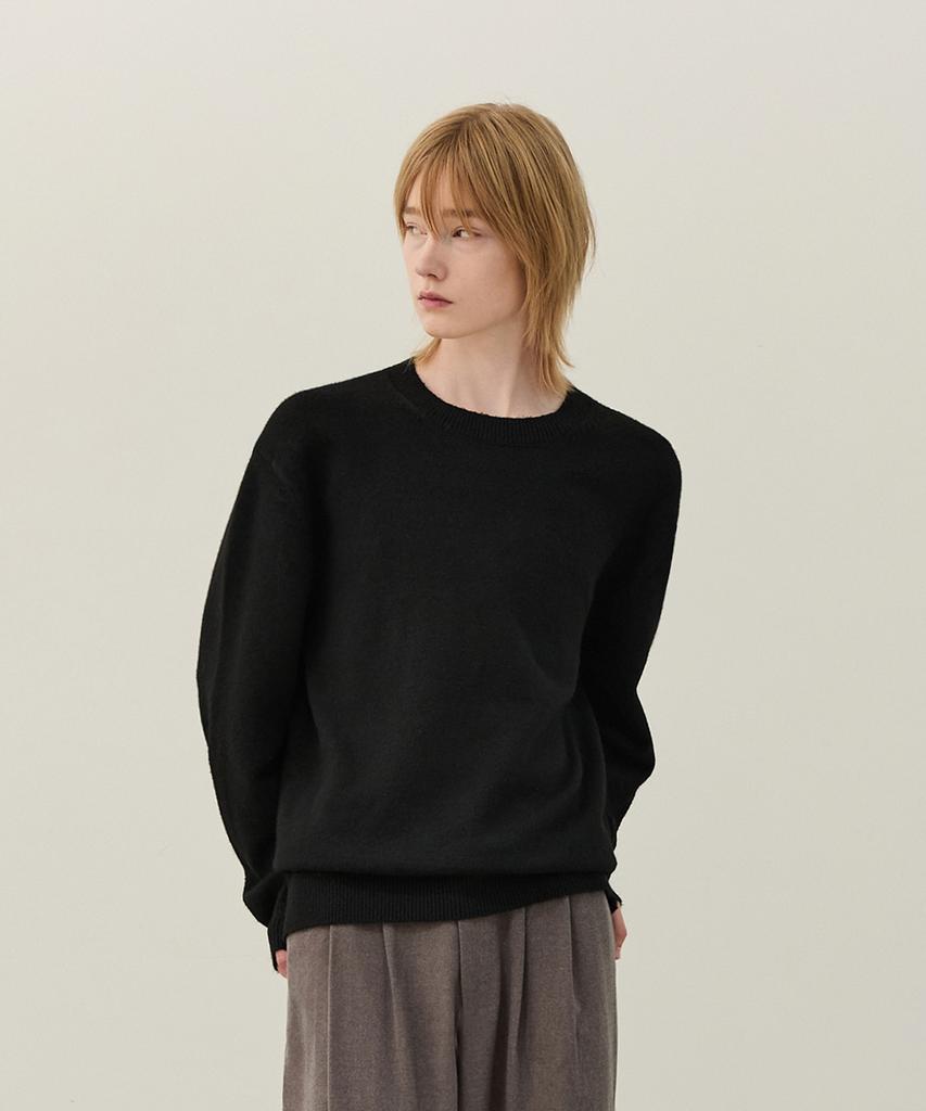 WAAR M1073 Soft Pullover Round Knit (4 Colors)