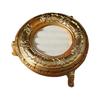 Multipurpose Golden Resin Earring Holder Jewelry Organizers Photo Frame Display For Retail Display