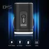 Mini Cordless Air Pump with 5 Nozzles Camping Light 2400mAh USB Rechargeable Inflatable Swimming Ring Float Air Mattress Bed Portable Electric