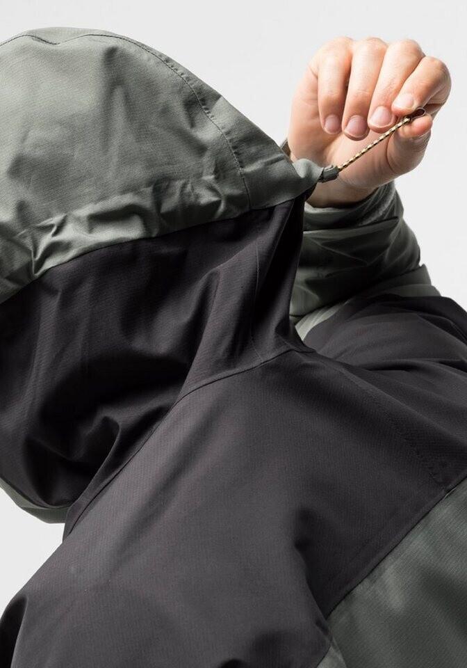 Jacket Jack Wolfskin Kammweg 2L Jacket M Gecko Green