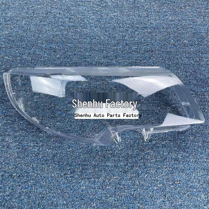 Skoda Superb 09-13 Headlight Cover: Transparent Shell Mask