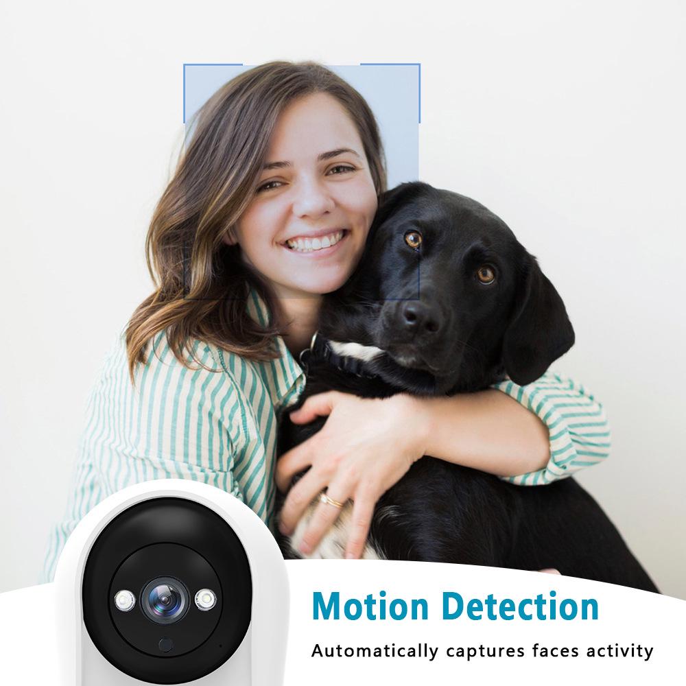 3MP HD Two-Way WiFi Smart Home Camera