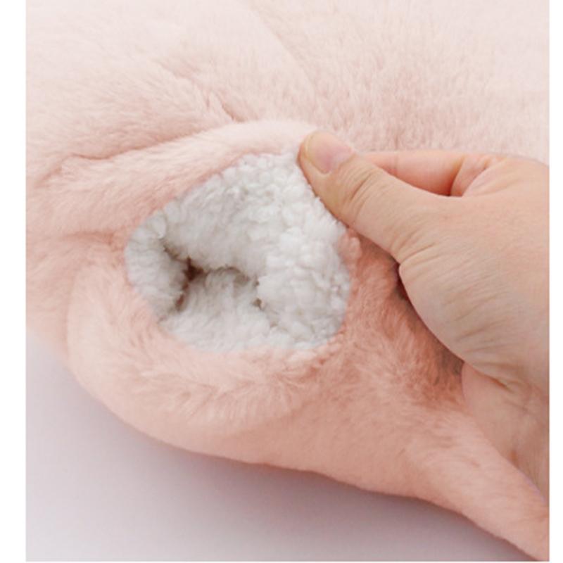 Cute Bear Ear Plush Pillow
