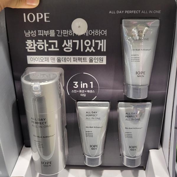 

IOPE Men Allday Perfect All In One 120 мл корейская косметическая косметика