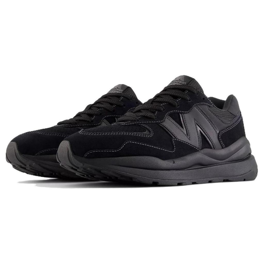 New Balance Nb 5740 Mesh Comfortable Versatile Low-Top Lifestyle Casual Shoes Unisex Sneaker Black M5740FMD