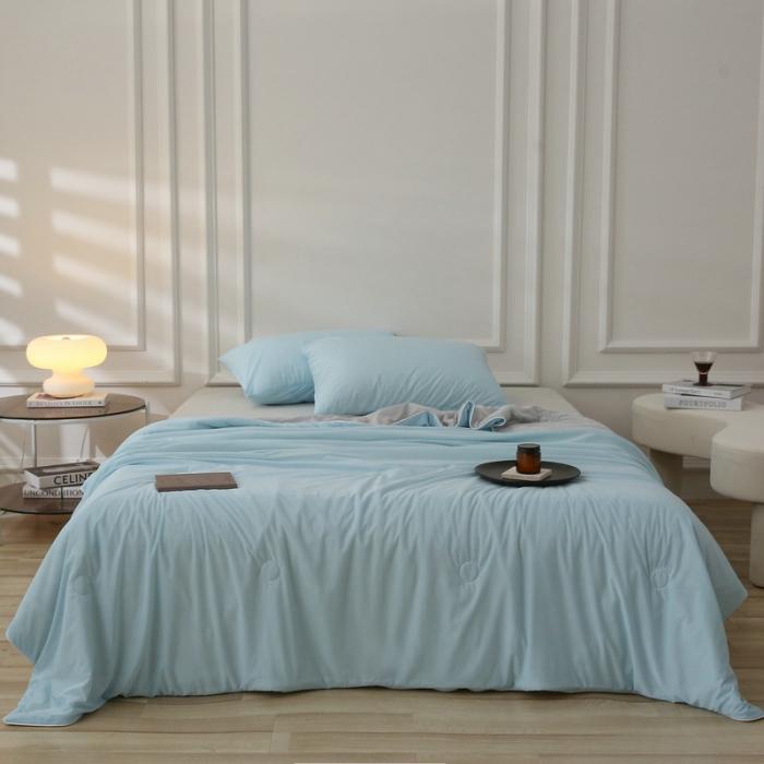 Class A ice cream silk summer cool quilt ice feeling machine washable cool feeling summer quilt air conditioner quilt