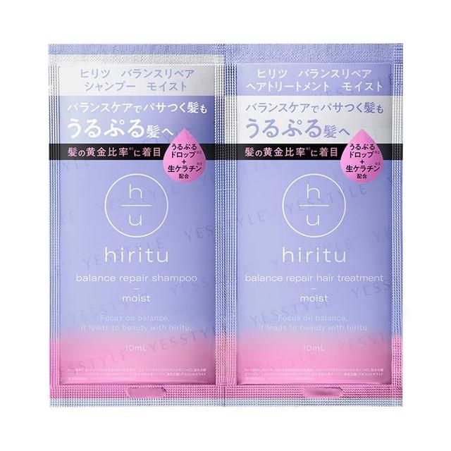 Hiritu - Balance Repair Trial Pack Moist 1 set