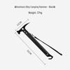 Multifunctional Aluminum Camping Hammer