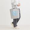 Vertical Tote A4 Shoulder Recycled 3515 Women's Lightweight, Bag, Size, Strap, SC. Tall, Cotton-C
