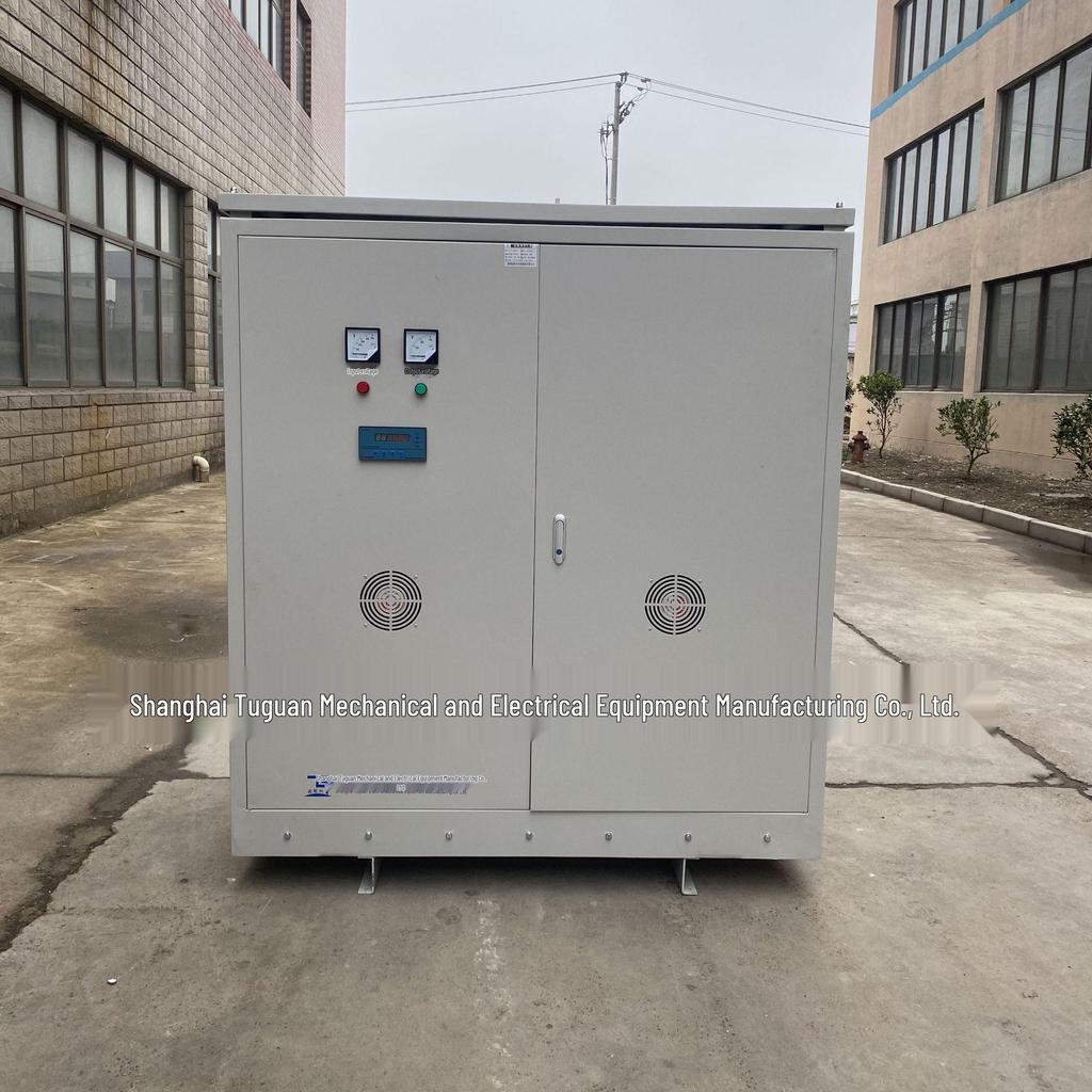 Three-Phase Dry Isolation Transformer 440V/415V/480V To 380V/220V/200V, 630KVA