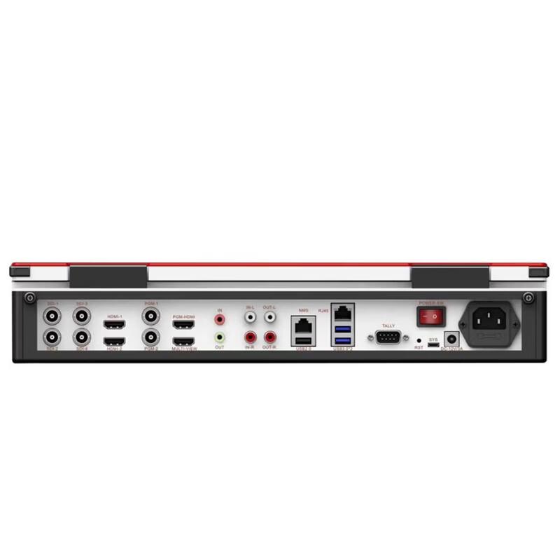 TCHD TCHD-840HD Pro 8-канальный портативный коммутатор для прямой трансляции