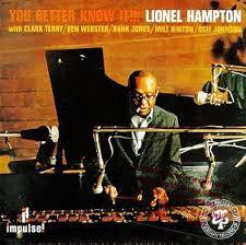 CD LIONEL HAMPTON - You Better Know It!!! GRD140 GRP, Impulse! 1994 Japan Jazz Used