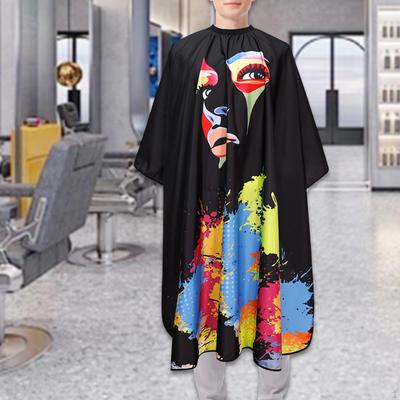 Salon Barber Cape, Hairdressing Apron ,Breathable, Large Hair Cutting Cape ,Adjustable Neck Closure