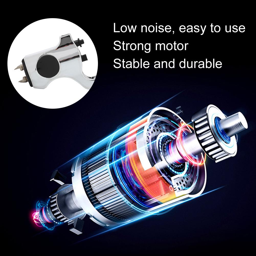 Strong Motor Tattoo Machine   Liner Shader Coloring Rotating Tattoo Machine Hook Interface