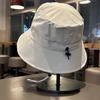 New Outdoor Quick-drying Big-eaves Bucket Hat for Men and Women In All Seasons Sun Protection Visor Breathable Mountaineering Fishing Hat