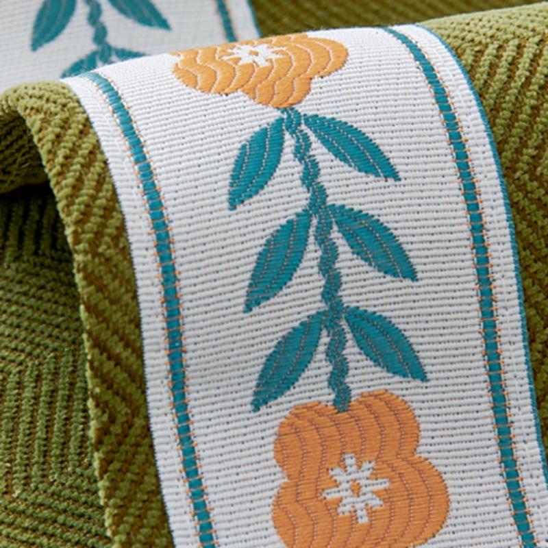 Chenille Home Sofa-Kissenbezug, Stoff, vier Jahreszeiten, universelles Sofakissen, rutschfester und luxuriöser, moderner High-End-Sofabezug aus Leder