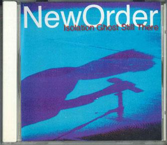 

CD NEW ORDER - Isolation Ghost Still There NONE NOT ON LABEL Japan Rock Used