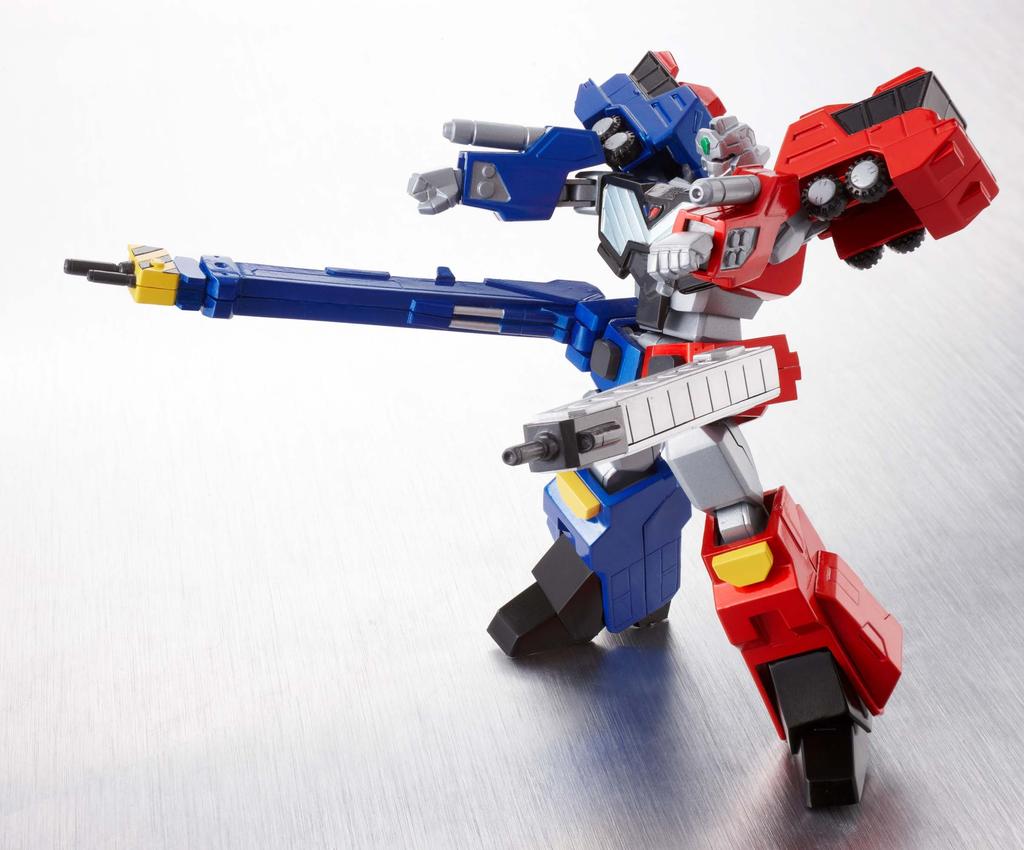 TAMASHII NATIONS Super Robot Chogokin Choryujin